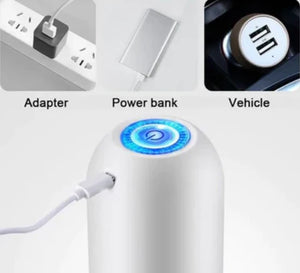 DISPENSADOR DE AGUA AUTOMÁTICO